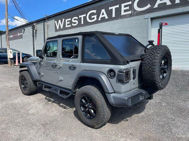 2021 Jeep Wrangler Unlimited Willys Sport 4x4