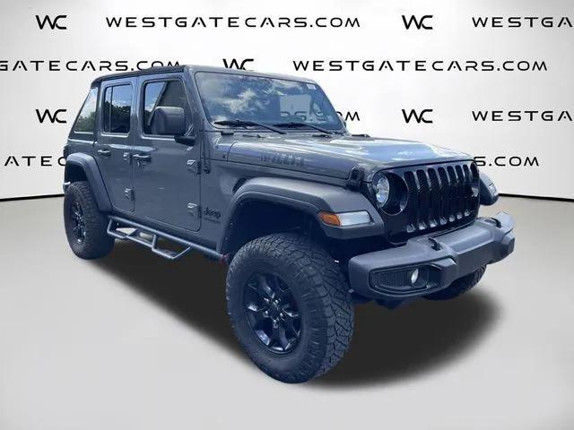 2021 Jeep Wrangler Unlimited Willys Sport 4x4