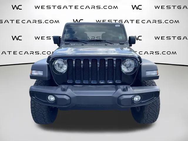 2021 Jeep Wrangler Unlimited Willys Sport 4x4