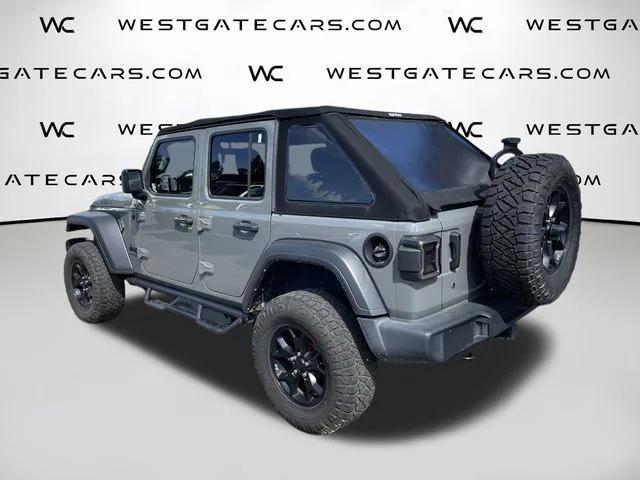 2021 Jeep Wrangler Unlimited Willys Sport 4x4