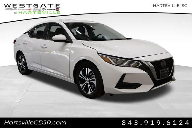 2023 Nissan Sentra SV Xtronic CVT
