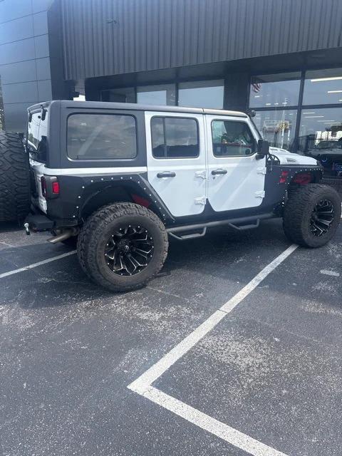 2019 Jeep Wrangler Unlimited Sport S 4x4