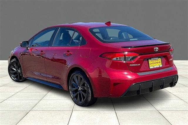2023 Toyota Corolla XSE