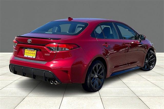2023 Toyota Corolla XSE