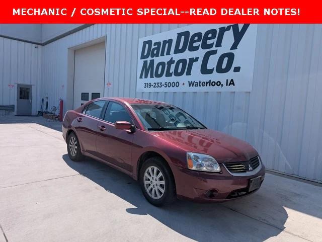 2007 Mitsubishi Galant ES