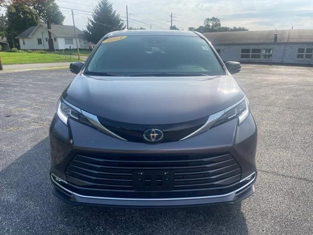 2021 Toyota Sienna Limited