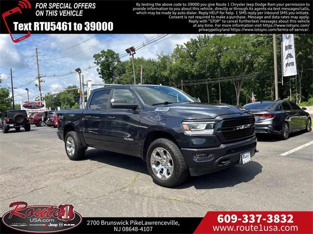 2019 RAM 1500 Big Horn/Lone Star Crew Cab 4x4 57 Box