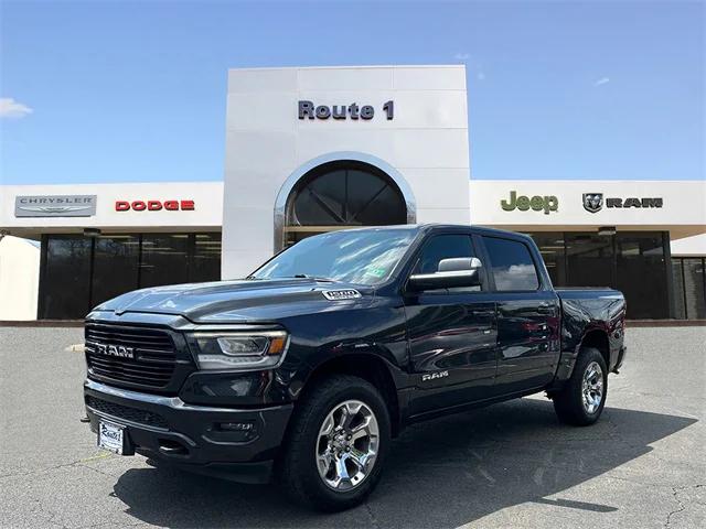 2019 RAM 1500 Big Horn/Lone Star Crew Cab 4x4 57 Box