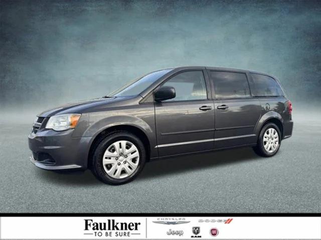 2016 Dodge Grand Caravan SE