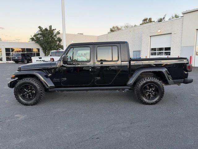 2021 Jeep Gladiator Willys Sport 4x4
