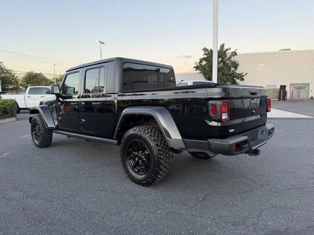 2021 Jeep Gladiator Willys Sport 4x4