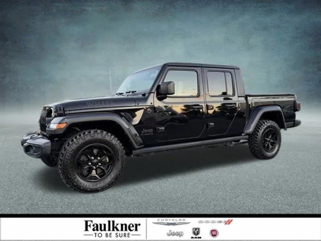 2021 Jeep Gladiator Willys Sport 4x4