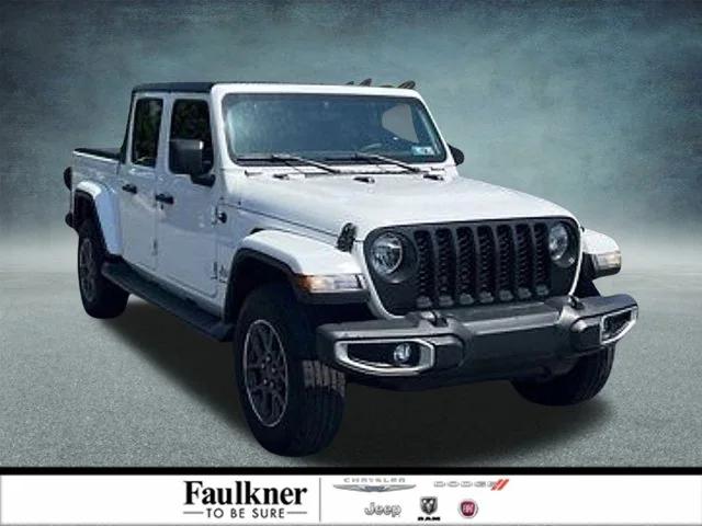 2023 Jeep Gladiator Overland 4x4