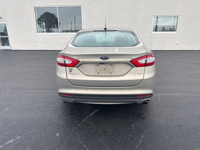 2015 Ford Fusion SE