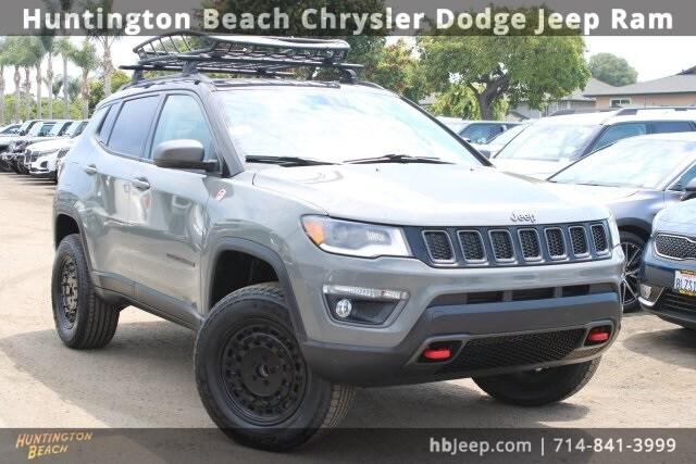 2020 Jeep Compass Trailhawk 4X4