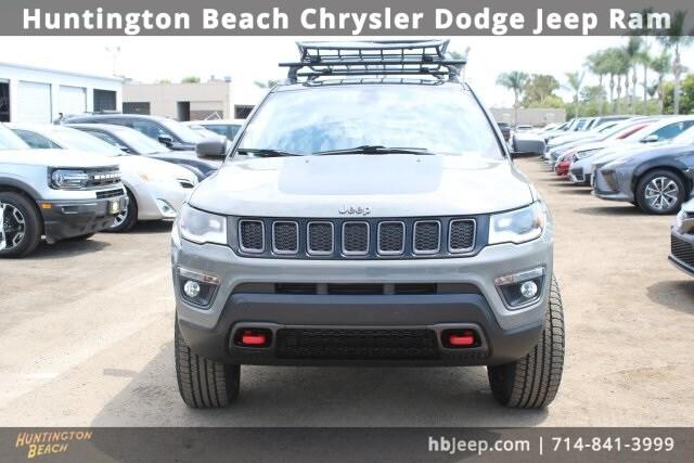 2020 Jeep Compass Trailhawk 4X4