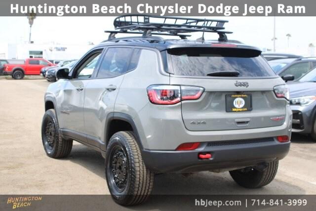 2020 Jeep Compass Trailhawk 4X4