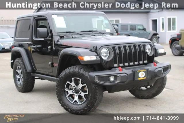 2021 Jeep Wrangler Rubicon 4X4