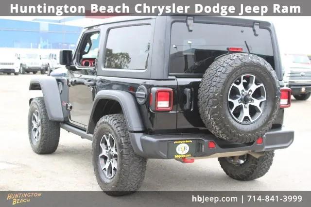 2021 Jeep Wrangler Rubicon 4X4