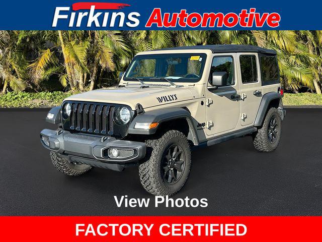 2022 Jeep Wrangler Unlimited Willys Sport 4x4