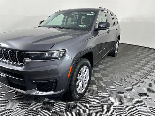 2022 Jeep Grand Cherokee L Limited 4x4 2022 Jeep Grand Cherokee L Limited 4x4