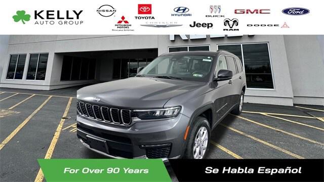 2022 Jeep Grand Cherokee L Limited 4x4 2022 Jeep Grand Cherokee L Limited 4x4