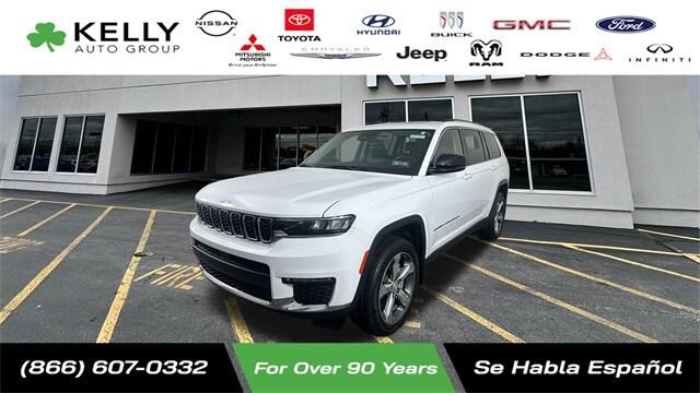 2022 Jeep Grand Cherokee L Limited 4x4