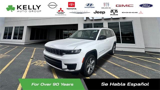 2022 Jeep Grand Cherokee L Limited 4x4