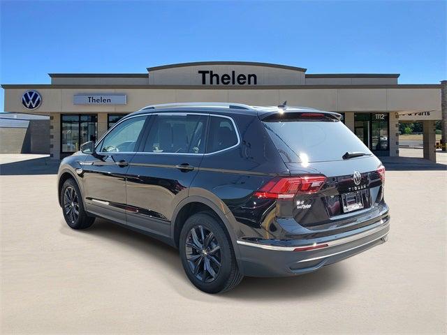 2024 Volkswagen Tiguan 2.0T SE