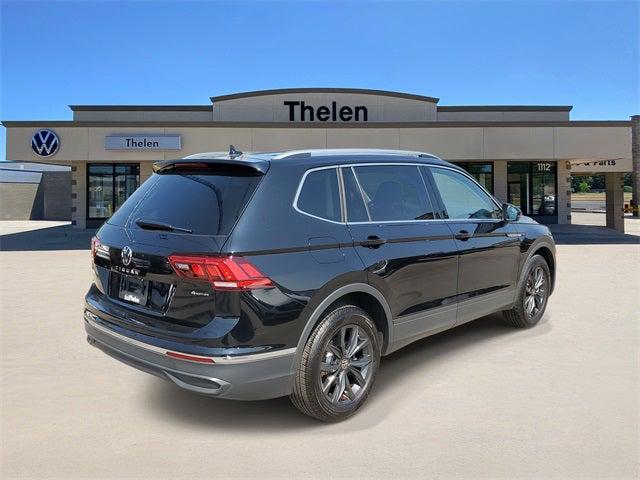 2024 Volkswagen Tiguan 2.0T SE