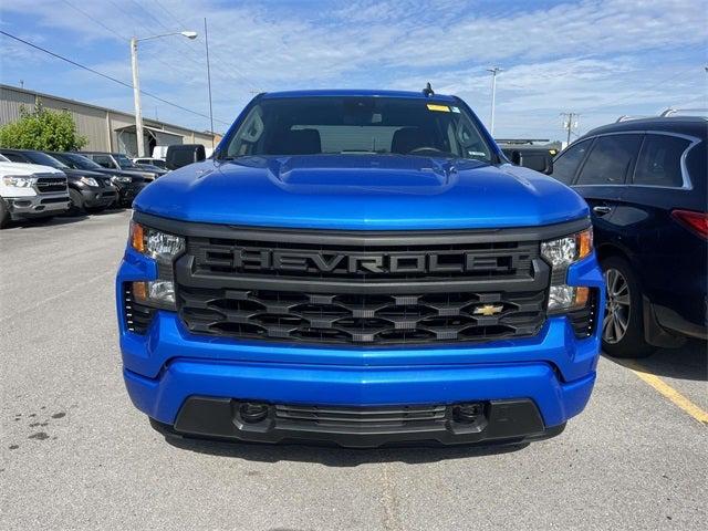 2025 Chevrolet Silverado 1500 4WD Crew Cab Short Bed Custom