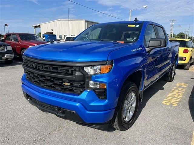 2025 Chevrolet Silverado 1500 4WD Crew Cab Short Bed Custom