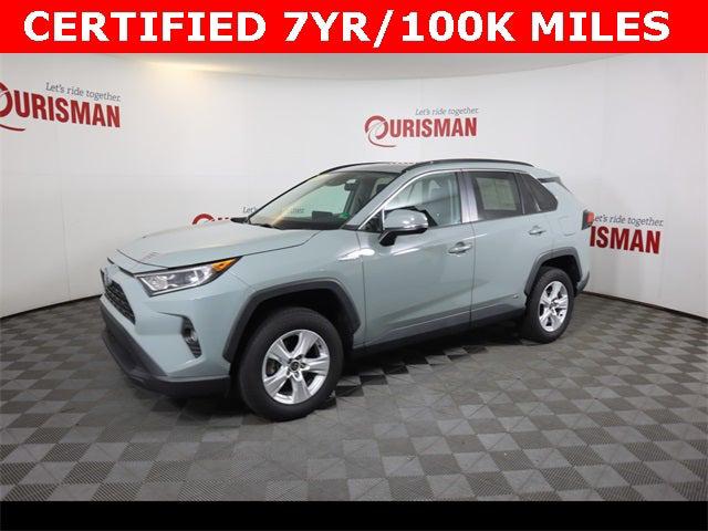 2021 Toyota RAV4 Hybrid XLE
