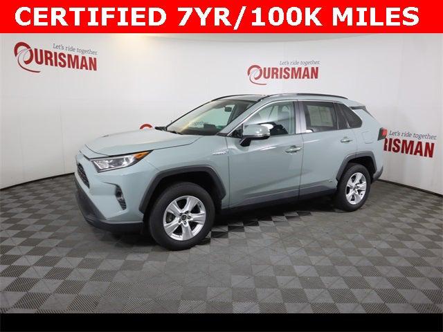 2021 Toyota RAV4 Hybrid XLE