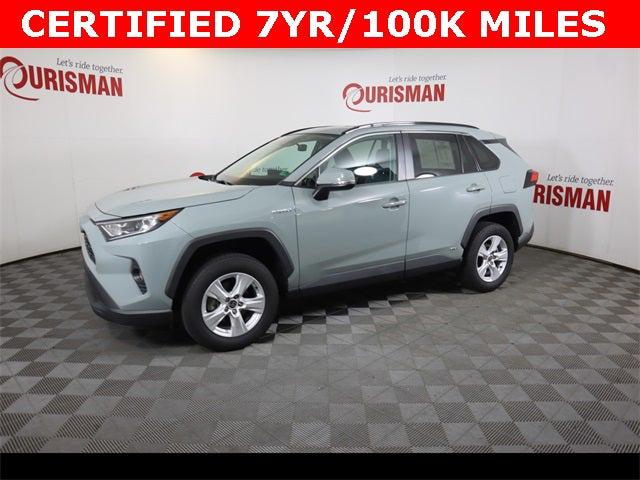 2021 Toyota RAV4 Hybrid XLE