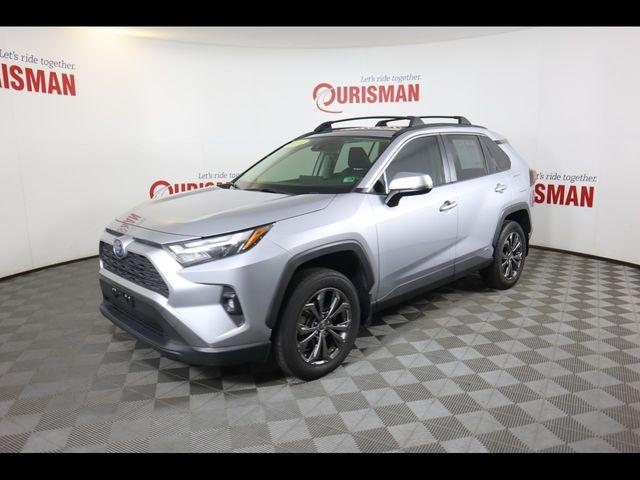 2022 Toyota RAV4 Hybrid XLE Premium 2022 Toyota RAV4 Hybrid XLE Premium