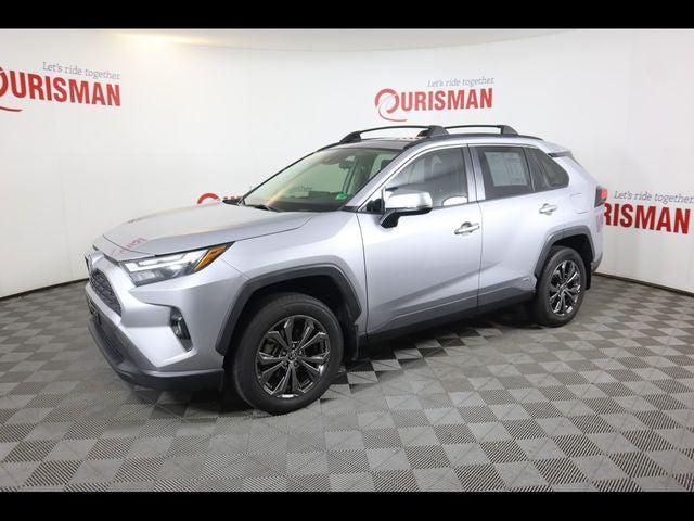 2022 Toyota RAV4 Hybrid XLE Premium 2022 Toyota RAV4 Hybrid XLE Premium