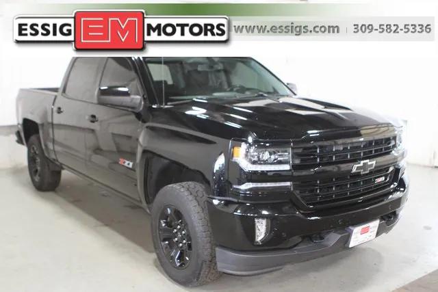 2018 Chevrolet Silverado 1500 2LZ