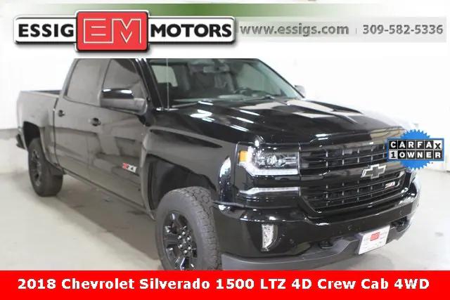 2018 Chevrolet Silverado 1500 2LZ