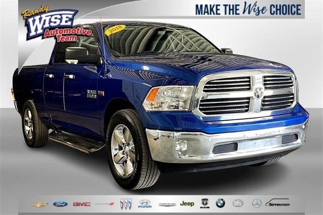 2018 RAM 1500 Big Horn Quad Cab 4x4 64 Box