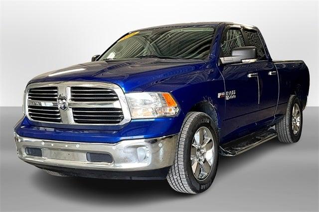2018 RAM 1500 Big Horn Quad Cab 4x4 64 Box