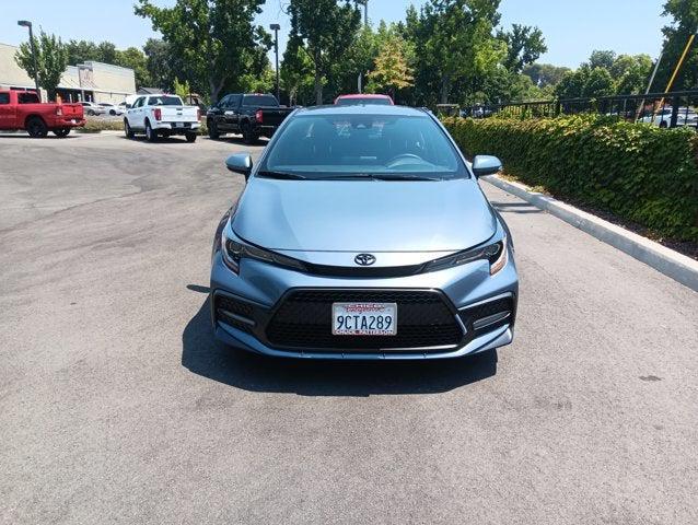 2022 Toyota Corolla SE