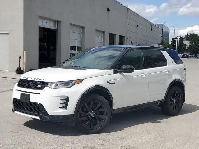 2025 Land Rover Discovery Sport Dynamic SE