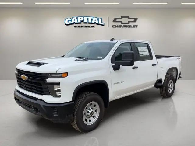 2025 Chevrolet Silverado 3500HD 2WD Crew Cab Standard Bed Work Truck for sale in Wake Forest, NC