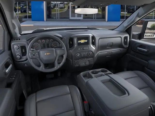 2025 Chevrolet Silverado 3500HD 2WD Crew Cab Standard Bed Work Truck