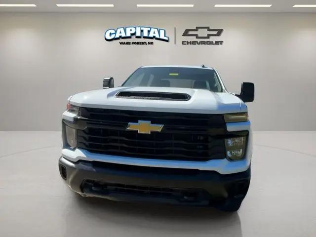 2025 Chevrolet Silverado 3500HD 2WD Crew Cab Standard Bed Work Truck for sale in Wake Forest, NC