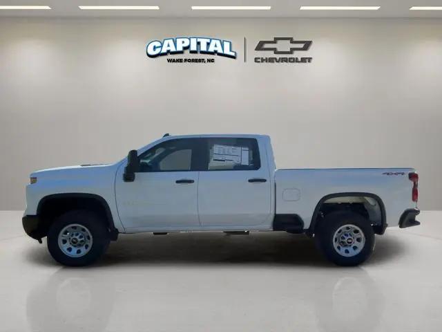 2025 Chevrolet Silverado 3500HD 2WD Crew Cab Standard Bed Work Truck