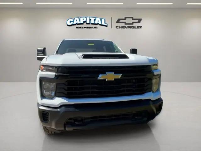 2025 Chevrolet Silverado 3500HD 2WD Crew Cab Standard Bed Work Truck