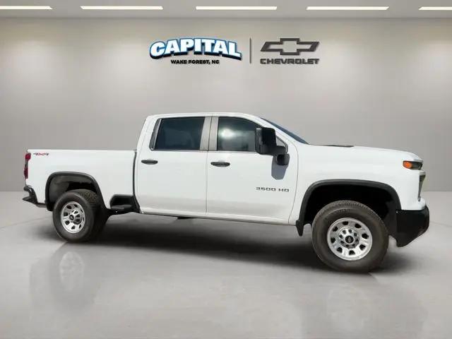 2025 Chevrolet Silverado 3500HD 2WD Crew Cab Standard Bed Work Truck