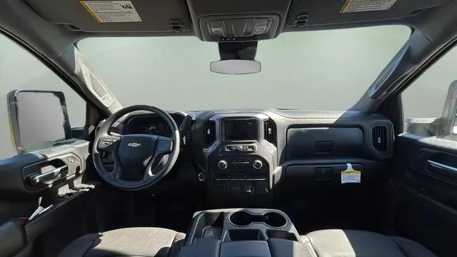 2025 Chevrolet Silverado 3500HD 2WD Crew Cab Standard Bed Work Truck